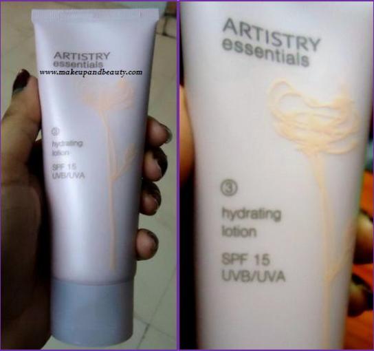 Amway Artistry Hydrating Lotion Review - Indian Makeup and Beauty Blog