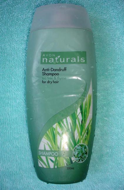 avon naturals tea tree thyme shampoo