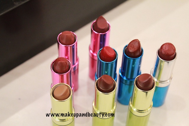 colorbar limited edition lipstick photos, swatches