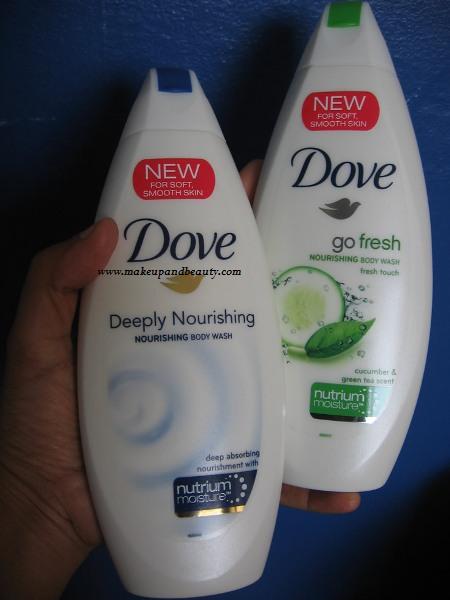 dove body wash 