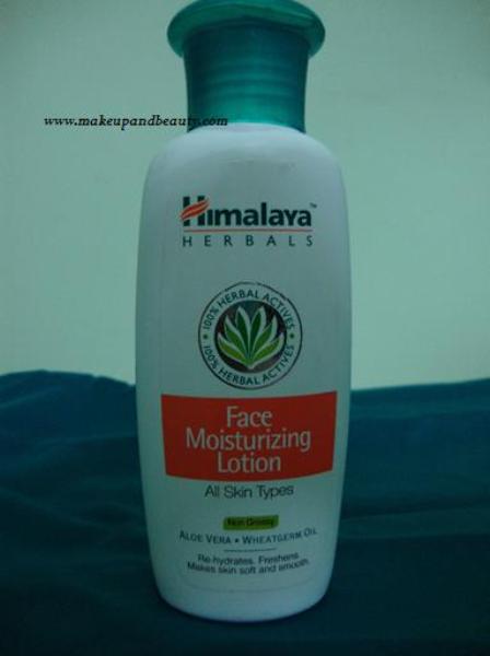 himalaya herbals face mositurizing lotion