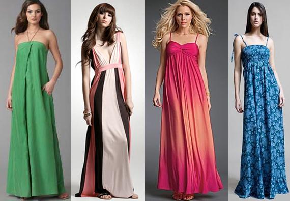 how to wear maxi dress