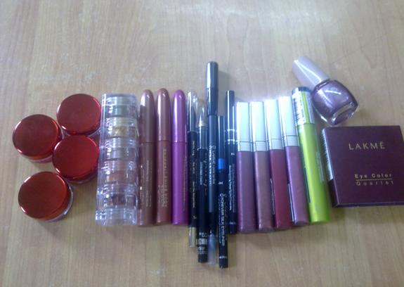 indian makeup products