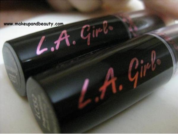 LA Girl luxury creme lip color Rendezvous