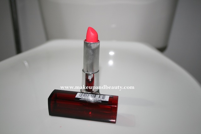 maybelline color sensational lipstick coral crush