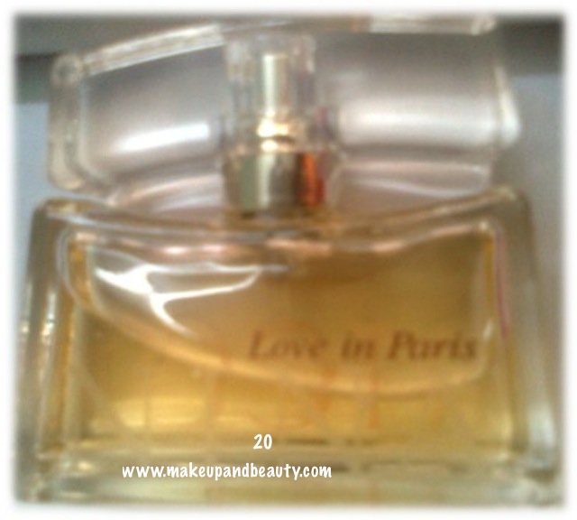 Nina Ricci Love in Paris Perfume Review
