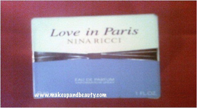 Love in Paris Perfume Review