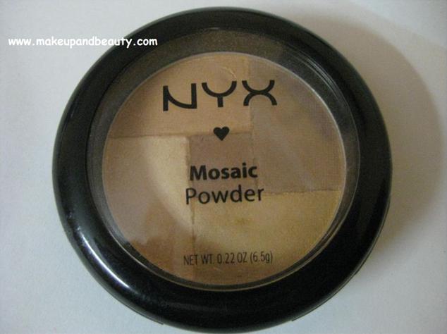 nyx mosaic powder blush