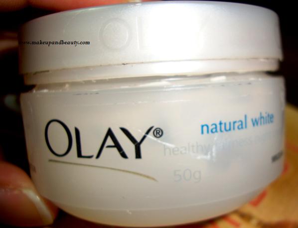 Olay Natural White Healthy Fairness Night Cream Review