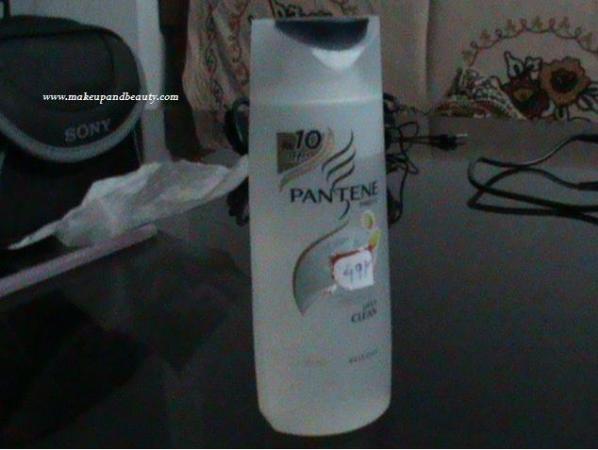 pantene lively clean shampoo