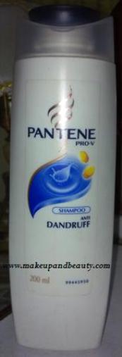 pantene prov anti dandruff shampoo review