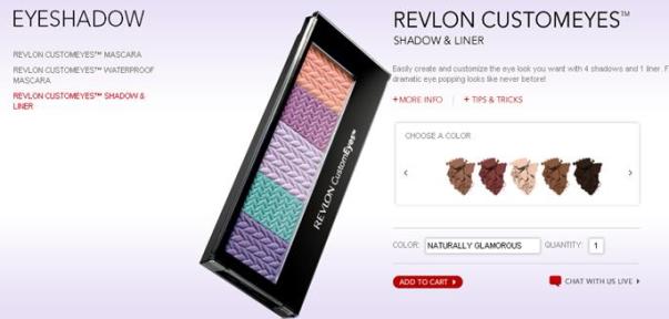 Revlon Customeyes Shadow and Liner
