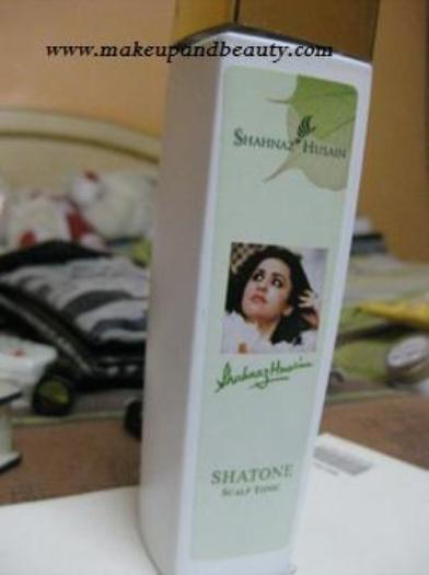 Shahnaz Husain Shatone Scalp Tonic Review - Indian Beauty Blog