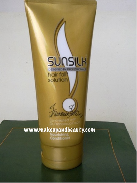 Sunsilk Hair Fall Solution Shampoo and Conditioner Review