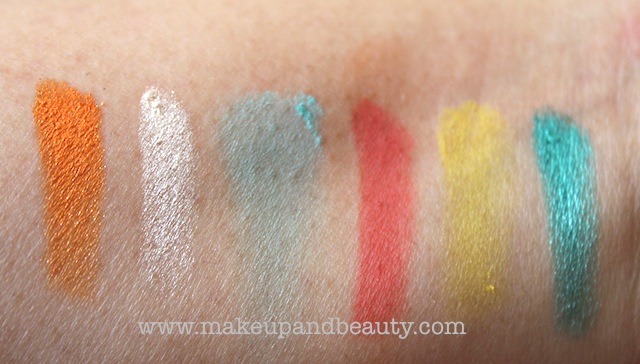 swatches top