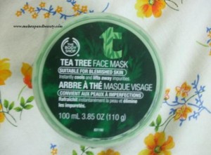 tbs tea tree face mask
