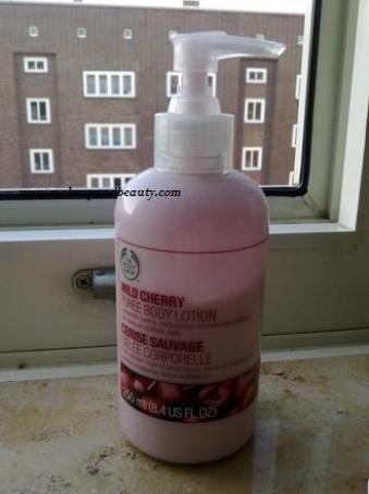 The Body Shop Wild Cherry Puree Body Lotion Review