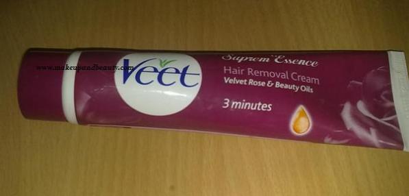 Veet Suprem' Essence Hair Removal Cream Review