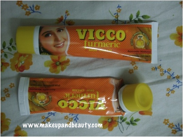 vicco turmeric skin cream review