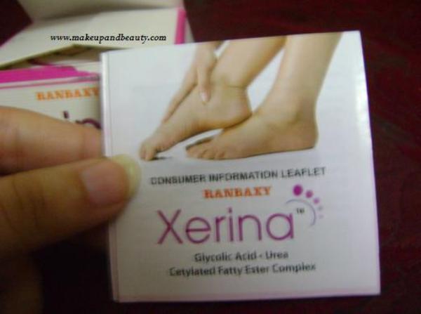 xerina foot cream