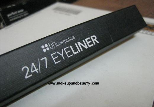 BH Cosmetics 24 7 Eyeliner Review