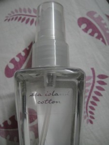 Bath and Body Works Sea Island Cotton Fragrance Mist Review