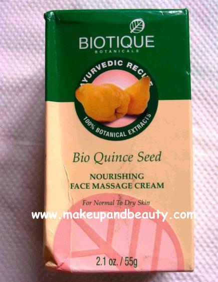Biotique Bioquince Seed Nourishing Face Massage Cream