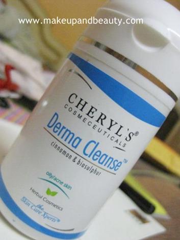 Cheryl’s Derma Cleanser Review