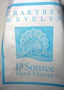 Crabtree and Evelyn La Source Hand Therapy Cream Review