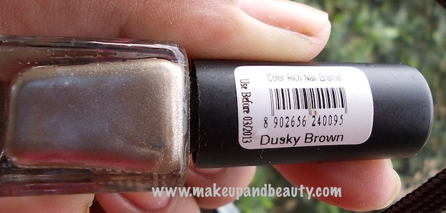 Dusky Brown Nail Paint