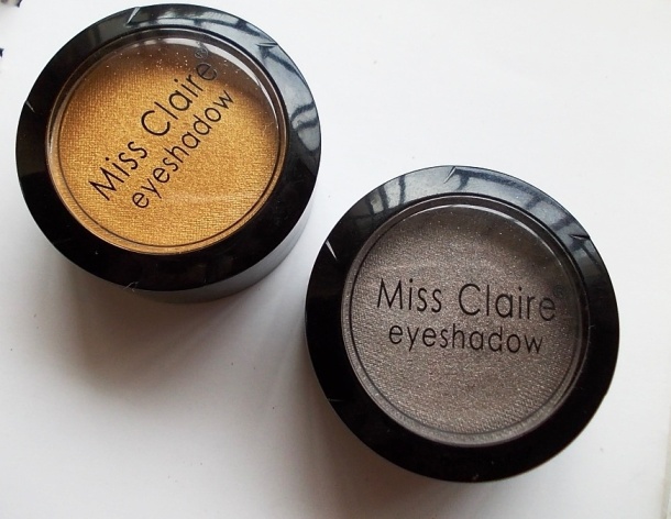 Miss Claire EyeShadow 0809 and 0651
