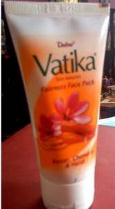 Dabur Vatika Fairness Face Pack Review