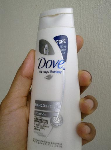 Dove Damage Therapy Dandruff Care Shampoo Review