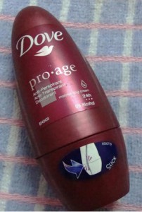 Dove Pro Age Deodrant Roll On