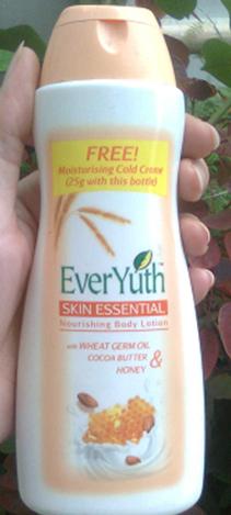 Everyuth Skin Essential Nourishing Body Lotion Review