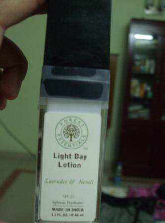 FS Lavender and Neroli Light Day Lotion Review