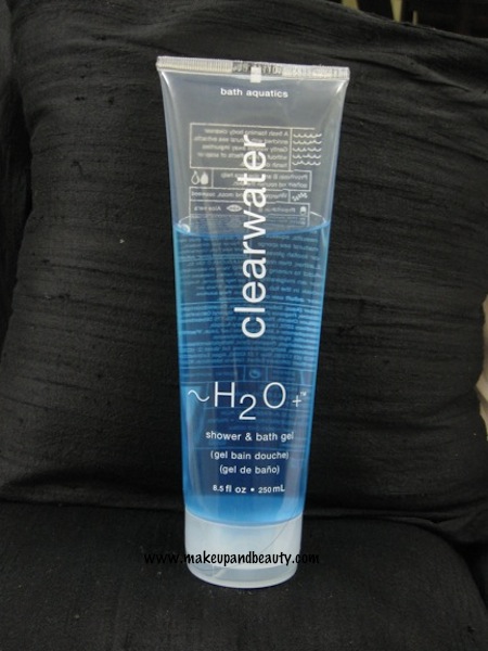 H2O Plus Clearwater Bath Shower Gel Review