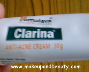 Himalaya Clarina AntiAcne Cream