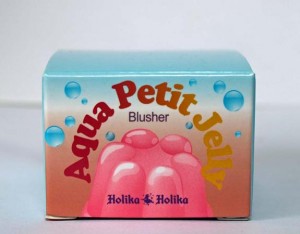 Holika Aqua Petit Jelly Blusher 01 Raspberry