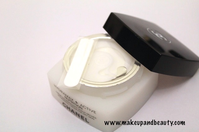 Chanel Hydramax Plus Active Nutrition Nourishing cream for Dry Skin