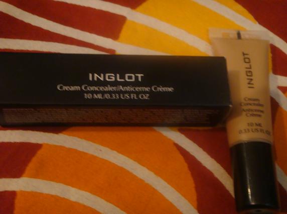 Inglot Cream Concealer