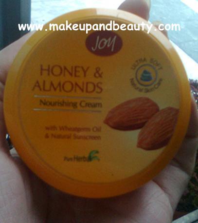 Joy Honey Almonds Nourishing Cream