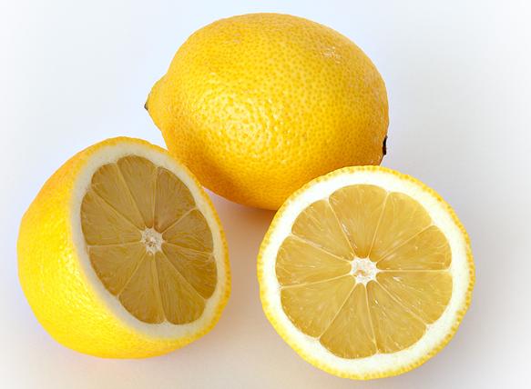 Lemon for common ailments