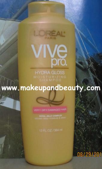 L’oreal Vive ProHydra Gloss Moisturizing Shampoo