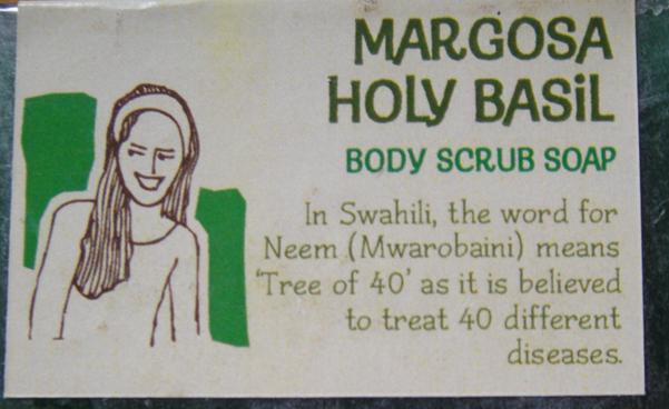 Margosa Holy Basil Body Scrub