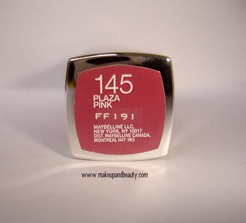 Maybelline Color Sensational Lipstick in Plaza Pink