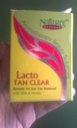 Nature Essence Lacto Tan Clear