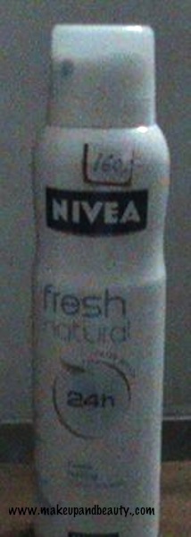 Nivea Fresh Natural Ocean Extracts Deodorant Review