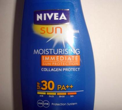 Nivea Sun Moisturizing Immediate Sun Protection Review