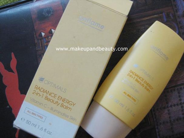 Oriflame RADIANCE ENERGY 2-IN-1 BEAUTY BALM